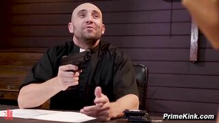 Stepdaughter Punished By Agent