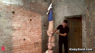 Hard BDSM Pussy Spanking Slut Bondage