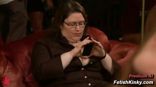 Hardcore Bondage Party With Katie Kox