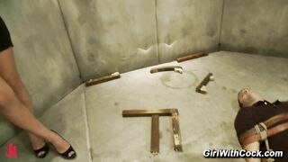 Britney Markham Hardcore Debut