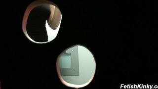 Cassidy Lynn Natasha Nice Bookstore Fun