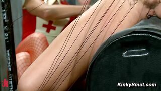 Lyla Storm Captured For Lesbian Fun