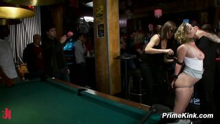 Sasha Knox Public Disgrace Fetish Fun