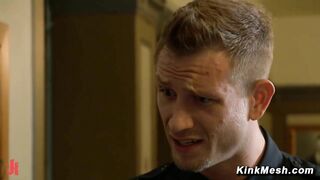 Fantasy MILF Tied And Pleasured