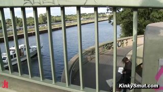 Sexy Susi Public Spanking Adventure