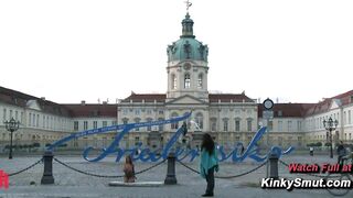 Sexy Susi Public Spanking Adventure