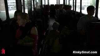 Public Bus Fun With Uma Masome