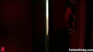 Naughty Shoppers Glory Hole Adventure