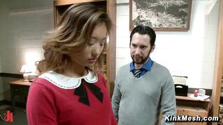 Alina Li Punished By Cruel Professor