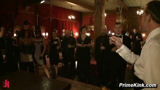 Thanksgiving BDSM Feast Gia Juliette Zak