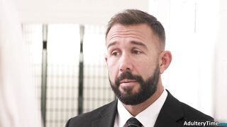 Bride To Be Stella Luxx Fucks And Sucks Off The Best Man