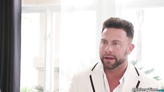 Blonde Bride Lexi Lore Fucks Her Brother Inlaw Seth Gamble