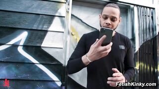Ana Foxxx Gets Dpd and Stuffed Airtight