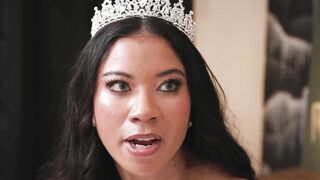 Jason Sarcinelli Bangs His Sons Interracial Bride To Be Ameena Green