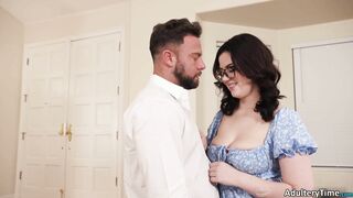 Seth Gamble Bangs His Masseuse Adira Allure Behind Wife's Back