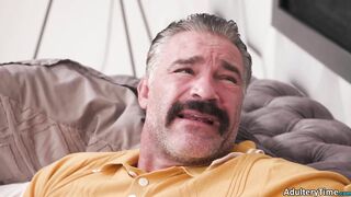 Charles Dera Deepthroats Mistress Chloe Rose Under The Sheets