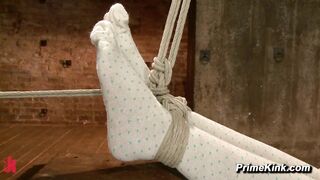 Ana Foxxx Extreme Bondage Session