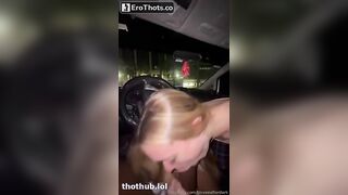 BadBarbiepriv - Quickie In The Car With TouchmoneyV