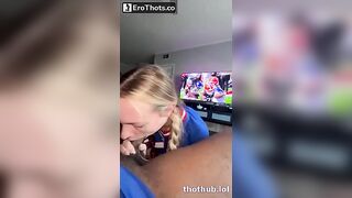 Badbarbiepriv POV Sucking Dick