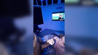 Hot small babe taking in a large cock