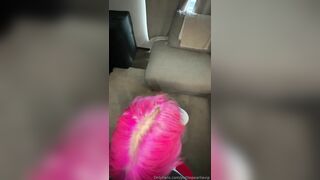 Petite Pearlie Going Crazy on BBC