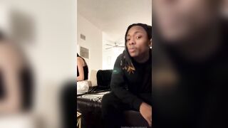 Skinny teen getting wrecked on live cam
