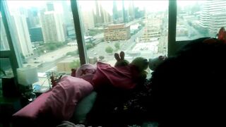 Hot Stripper having some BBC time