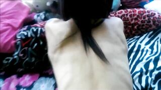 Hot Stripper having some BBC time