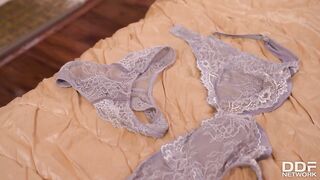 Sasha Rose Gets Served Threesome by Ebony Colleague