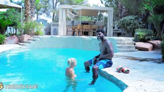 Petite Blonde Pounded by FOOTLONG