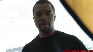 Pool babe fucked hard by BBC