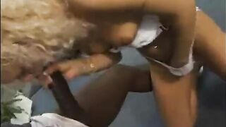 Omar destroys this beauty in the gym