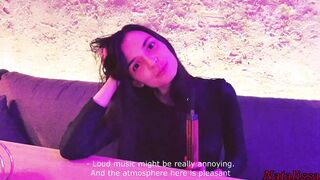 Natalissa Getting Fucked at Nightclub Restroom