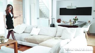 Liya’s First Anal As A Private Babe