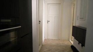 Hungarian model Black cock POV