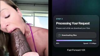 Hotwife pov bbc stretching session