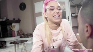 Cock Tease Teen Gets Fucked Hard