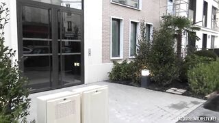 Julia taking two black guys