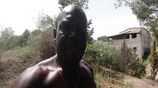 Painful Anal Casting for 19 y.o. Skinny French