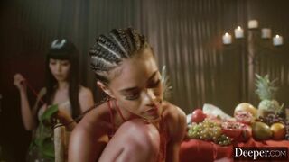 Exotic Scene with Hot babes - Chaired