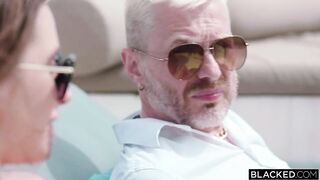 Liya Silver - BBC Anal on the beach