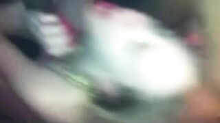 British slut pounded by 2 Massive Big Black Dicks