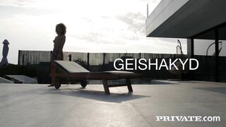 Geishakyd First Interracial