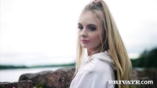 Baby Kxtten Wants Interracial Threesome