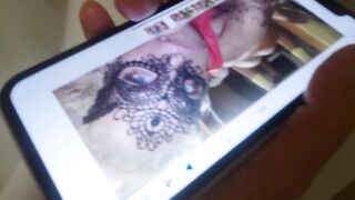 Tattooed slut did ass to mouth and swallows load of cum