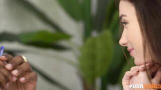 Horny Spanish Student Liya Silver's Assfucked