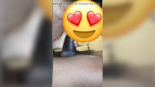 18yo Girlfriend sucks, fucks and cums on BBC