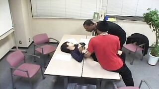 Tiny Japanese Teens fucked on Security Camera