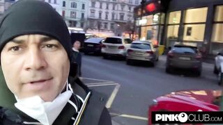 Innocent beauty Agatha Vega fucked by Chrstian Clay's big cock