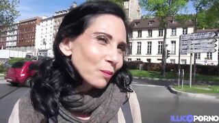 Elise, a very naughty teacher, fucks the supervisor of her college